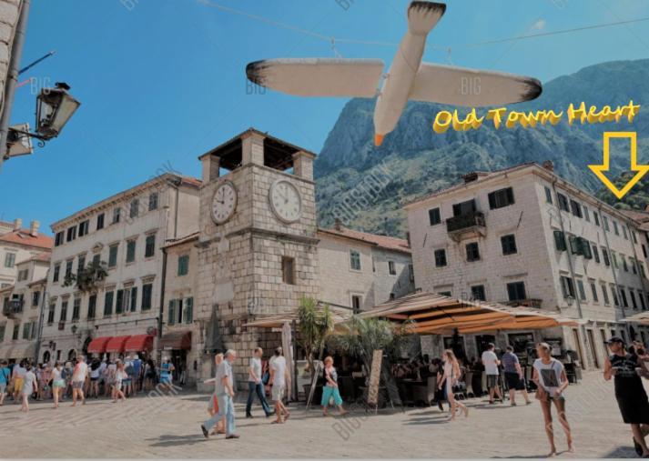 Old Town Heart Apartment Kotor Luaran gambar